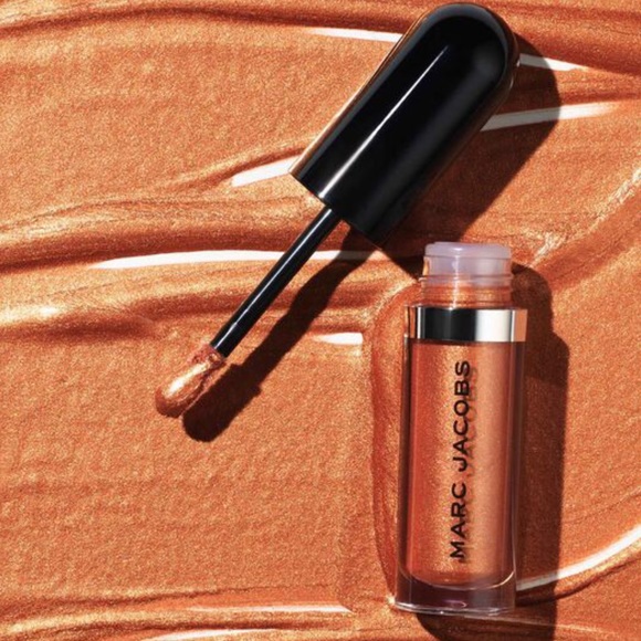 Marc Jacobs See-Quins Glam Glitter Liquid Eyeshadow Copperaazi - Picture 1 of 16